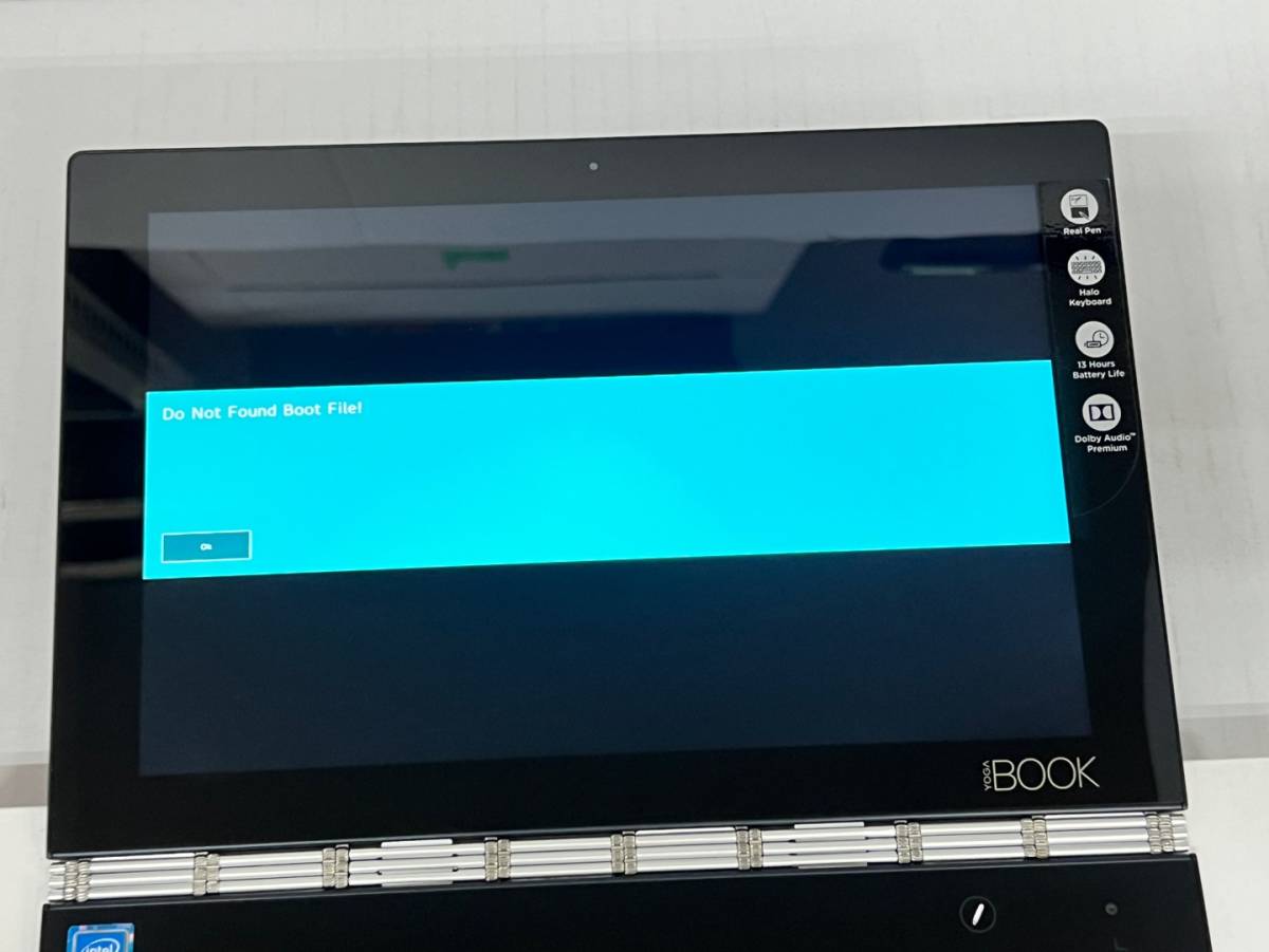 Lenovo YB1-X91L with Windows10 Book Yoga BOOK YOGA | 64GB 公式通販