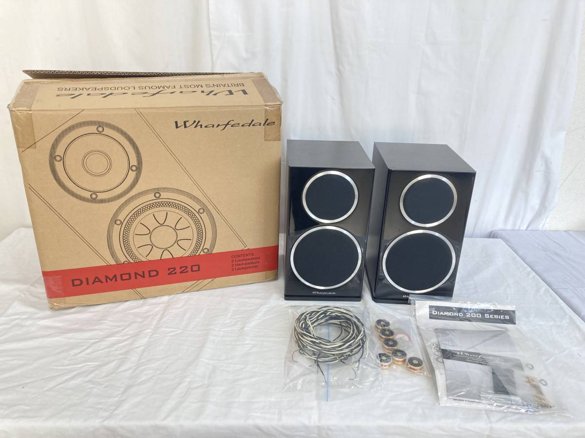 美品】Wharfedale (ワーフェデール) Diamond 10.1箱有 ◇美品