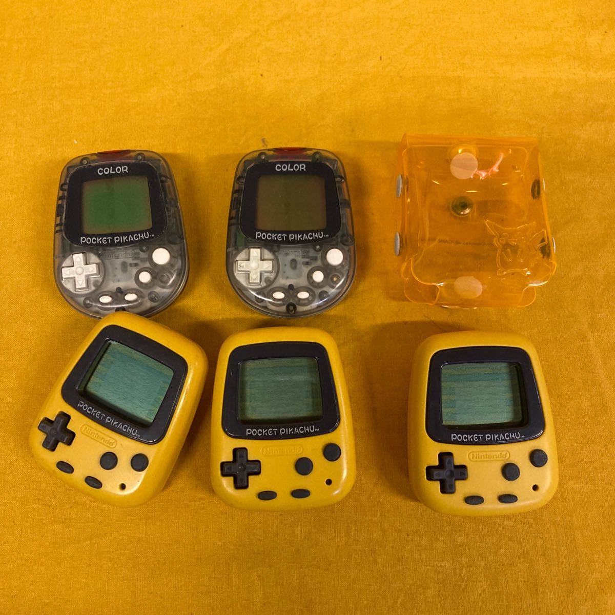 ポケットピカチュウ 任天堂 MPG-001 POCKET 万歩計 MPG-001
