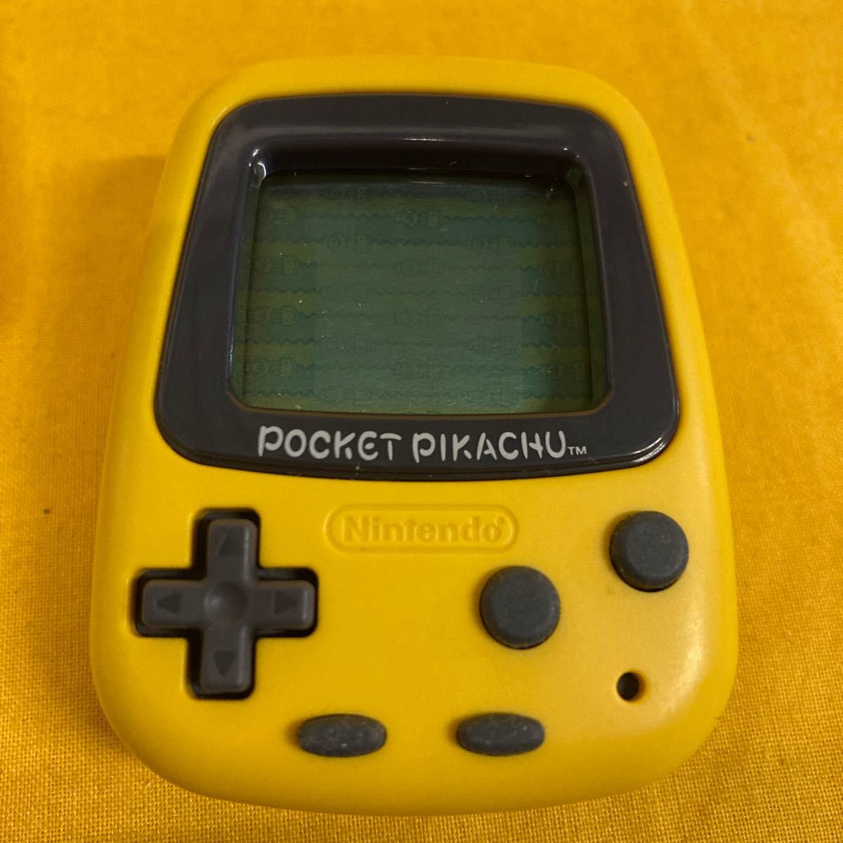 ポケットピカチュウ 任天堂 MPG-001 POCKET 万歩計 MPG-001