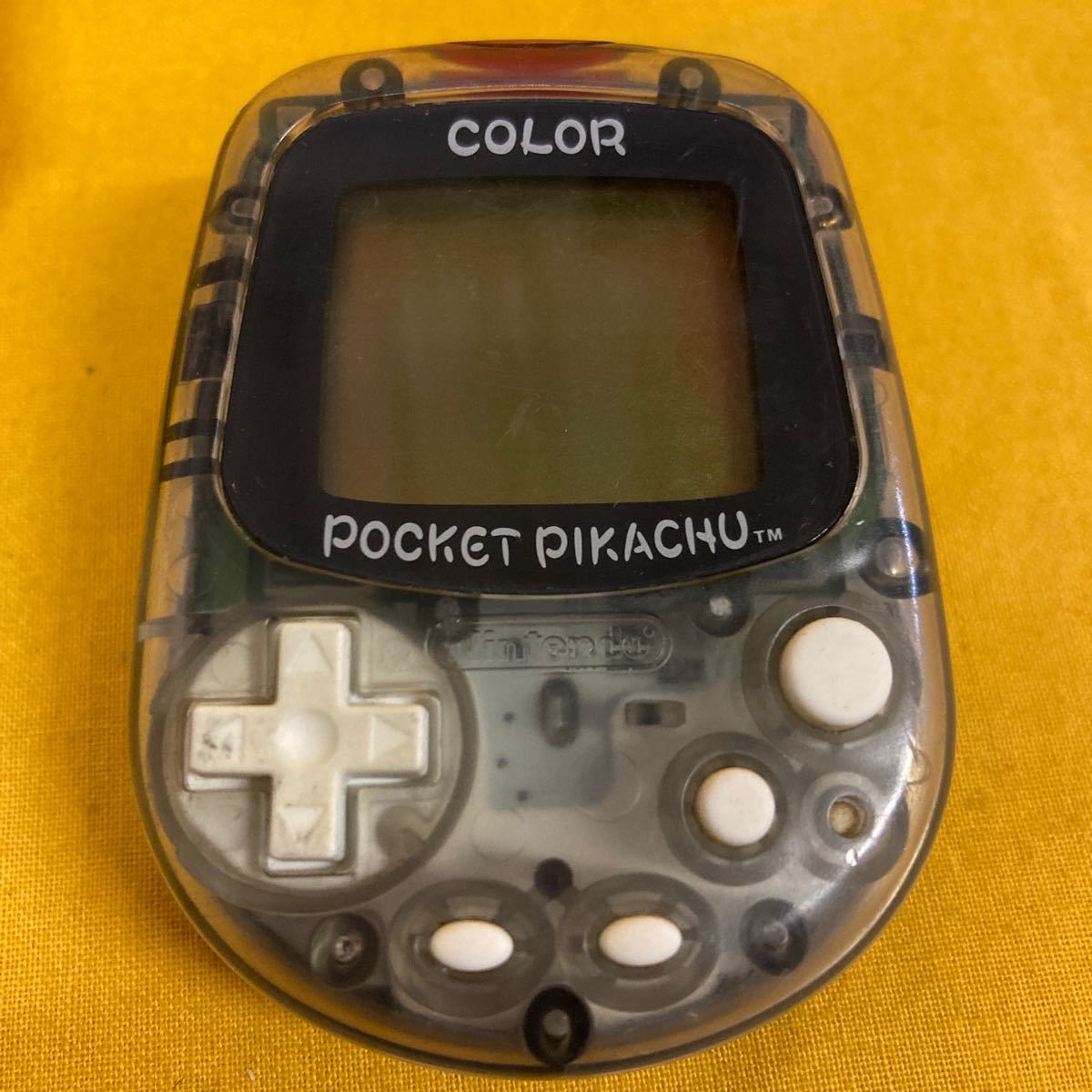 ポケットピカチュウ 任天堂 MPG-001 POCKET 万歩計 MPG-001