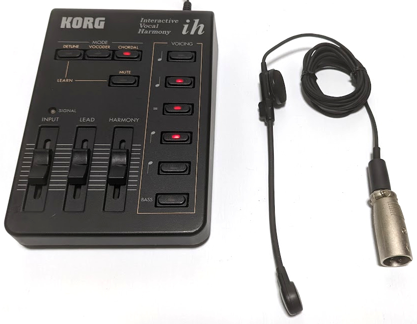 Korg ih ボーカルエフェクター KORG ih コルグ - Yahoo!オークション ボーカル ハーモニー Harmony