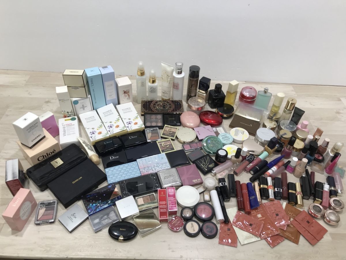 限定SALE，SALE 現状品 化粧品 シャネル ディオール クロエ イヴ サンローラン マキアージュ等 まとめて大量セット N9049(セット)｜売買されたオークション情報、yahooの商品情報をアーカイブ公開 - オークフ セット