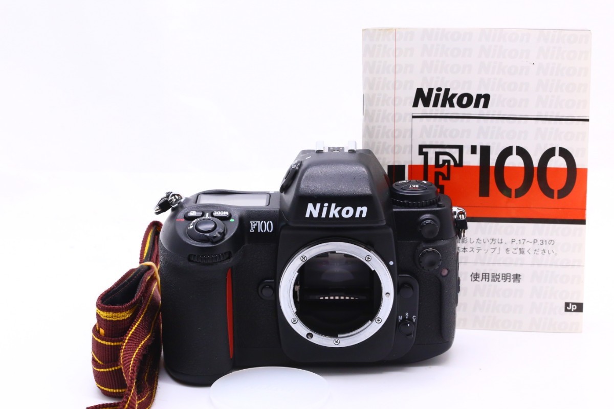 F100 Nikon ニコン 言い訳できない最強フィルムカメラ｜Nikon 本体 □1