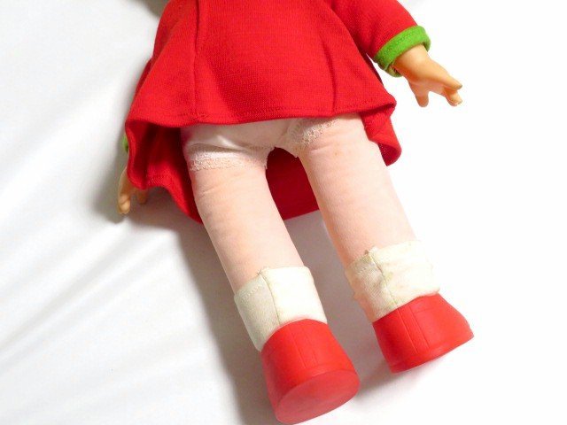 当時物　ポピー あさりちゃん ソフビ ◇当時物 44㎝ アサリちゃん ポピー あさりちゃん ソフビ 人形 ドール