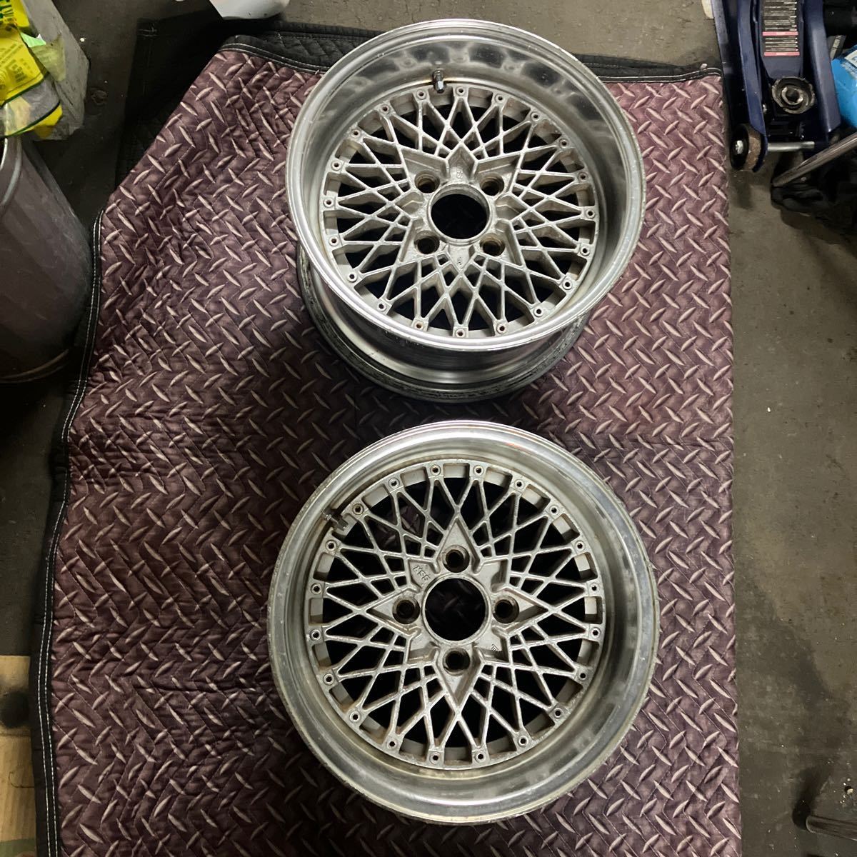 当時物】SSR スピードスター リバースメッシュ 15インチ 8J Bタイプ