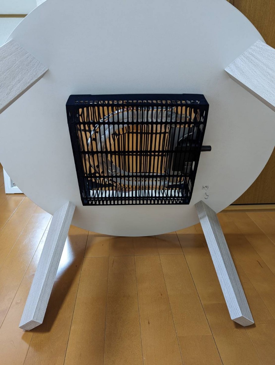 nimu*　ニトリ　こたつ　円形　85cm 木目 nimu* ニトリ こたつ 円形 85cm 木目 nimu* ニトリ こたつ 円形 85cm