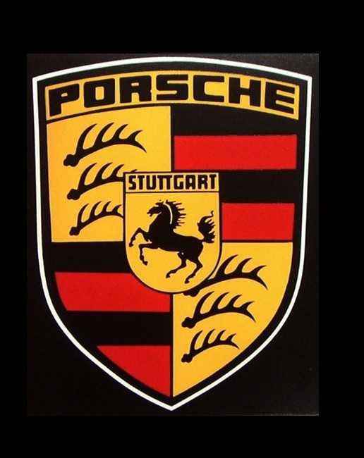 ポルシェ純正 空冷 911S ロゴ エンブレム PORSCHE 911 F ナロー '70