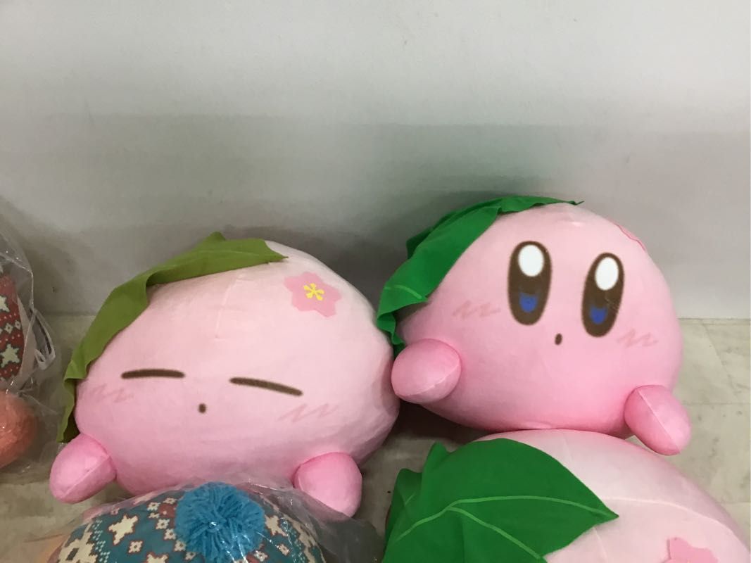 1円〜 同梱不可 /ジャンク 一番くじ 星のカービィ ラストワン賞 ぽよぽ