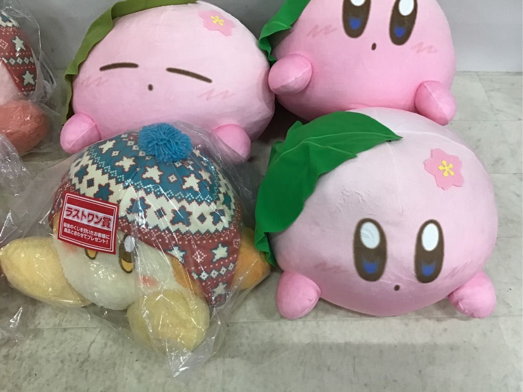 1円〜 同梱不可 /ジャンク 一番くじ 星のカービィ ラストワン賞 ぽよぽ