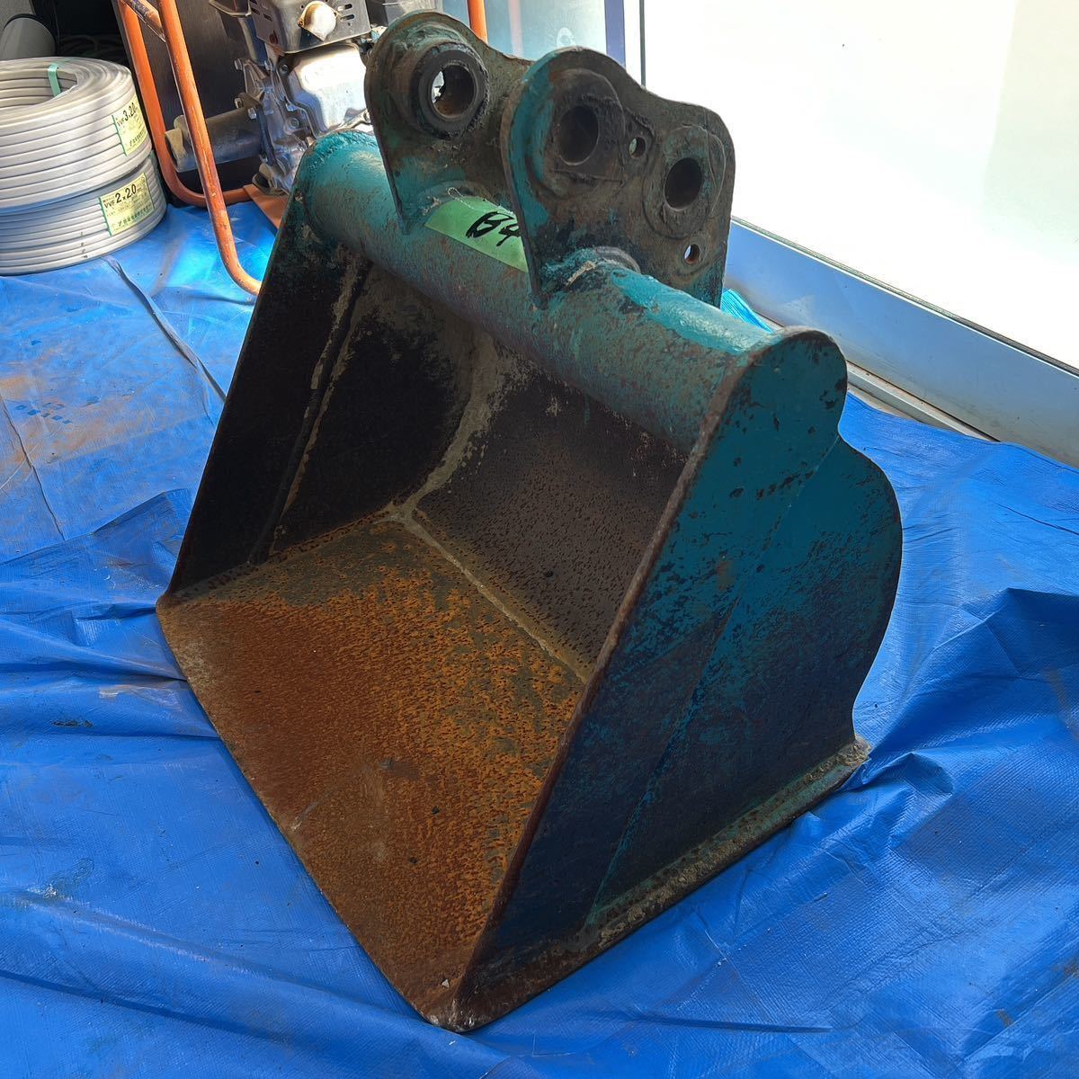 【2025，大得価】 福岡市内発 法面バケット クボタ U-15-3S U-17等 ピン径30㎜ アーム幅97㎜ アタッチメント(建設機械、重機)｜売買されたオークション情報、yahooの商品情報をアーカイブ公開 - オークファン 建設機械、重機