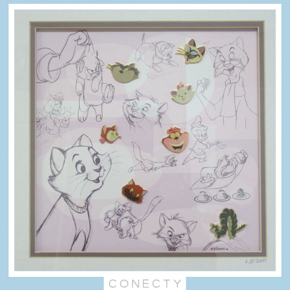 値下げ中ディズニー75周年ピンバッチ額入り超レア品 値下げ中ディズニー75周年ピンバッチ額入り超レア品 Disney/ディズニー