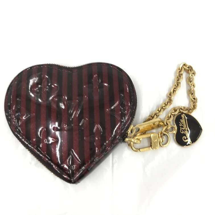 Louis Vuitton ルイヴィトン ヴェルニ ポルトモネ・クール コイン