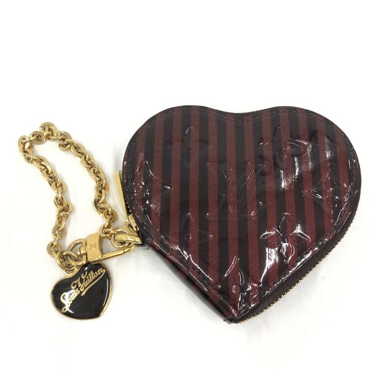 Louis Vuitton ルイヴィトン ヴェルニ ポルトモネ・クール コイン
