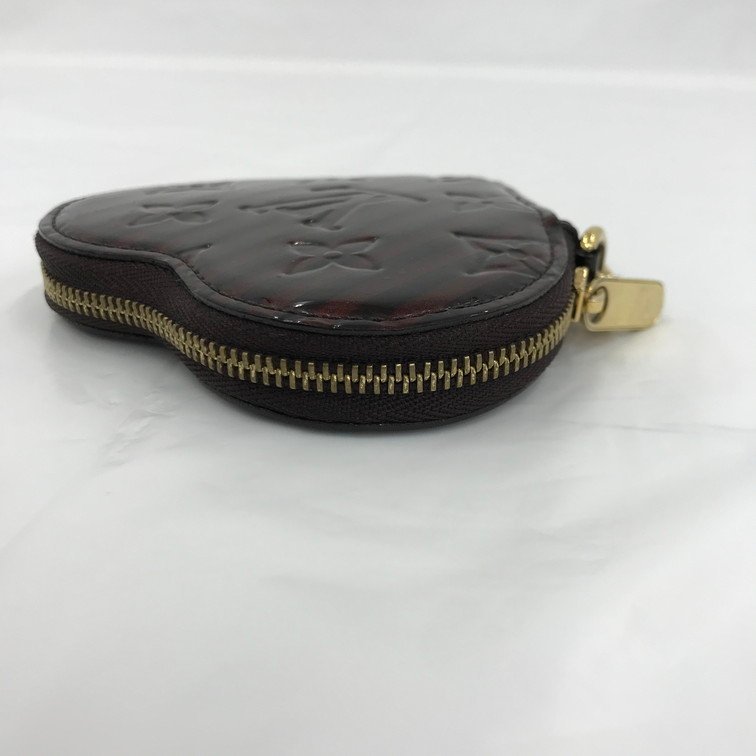 Louis Vuitton ルイヴィトン ヴェルニ ポルトモネ・クール コイン