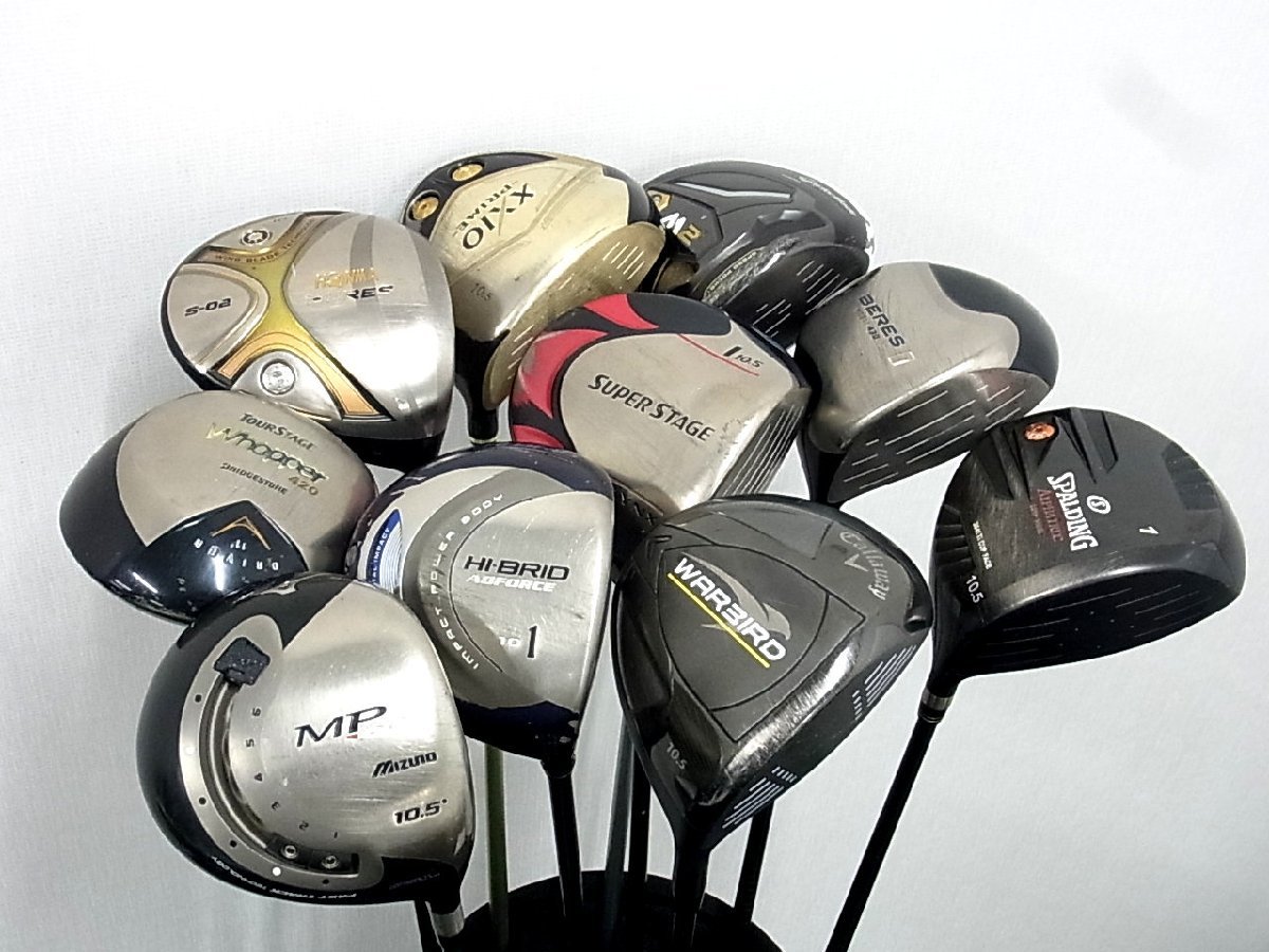 9 BRIDGESTONE ブリジストン PHYZ ファイズ クラブセット 9本 ゴルフ