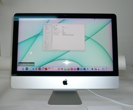 iMac 21.5インチ Late 2015 (3.3GHz i7/8GB/HDD1TB) iMac Apple Late