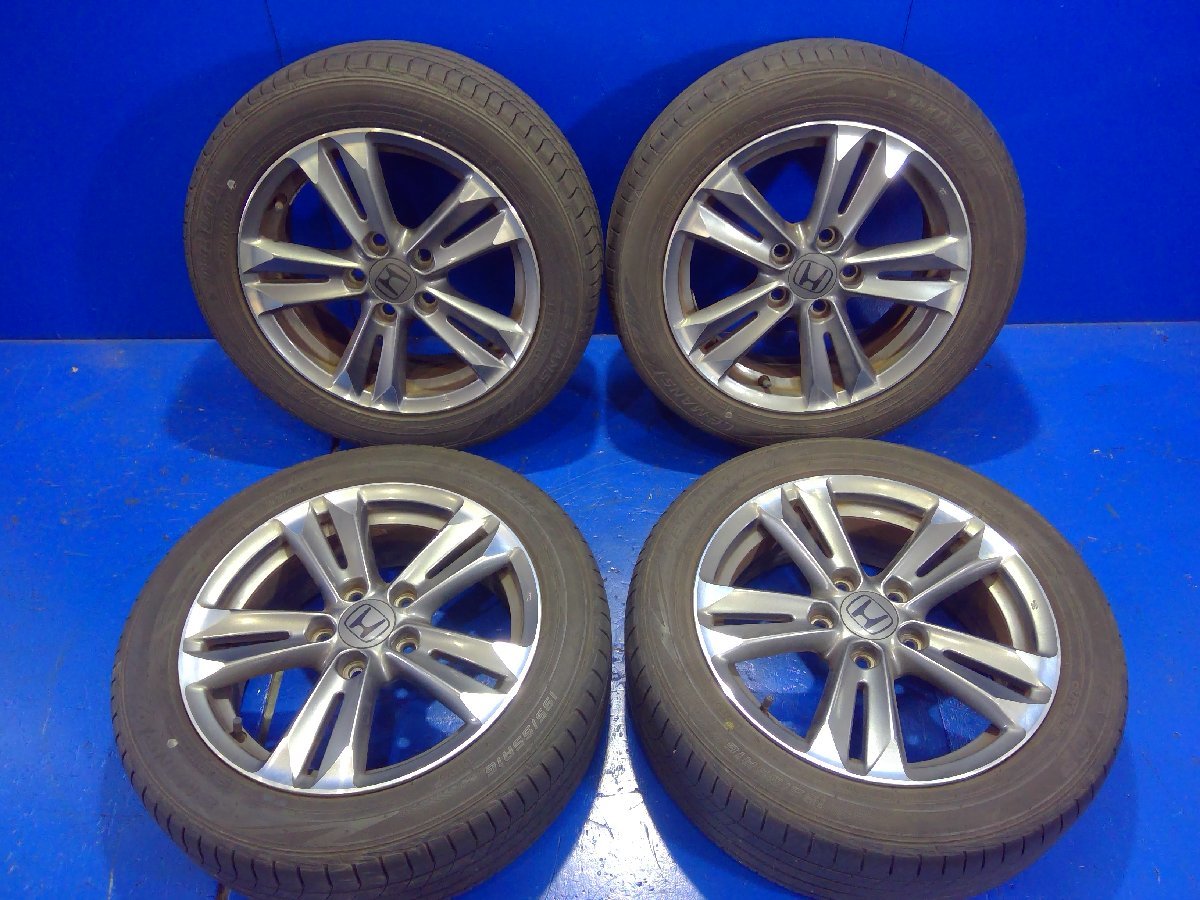 H)ホンダ CR-Z純正アルミホイール 16インチ 6J +45 2020年製 