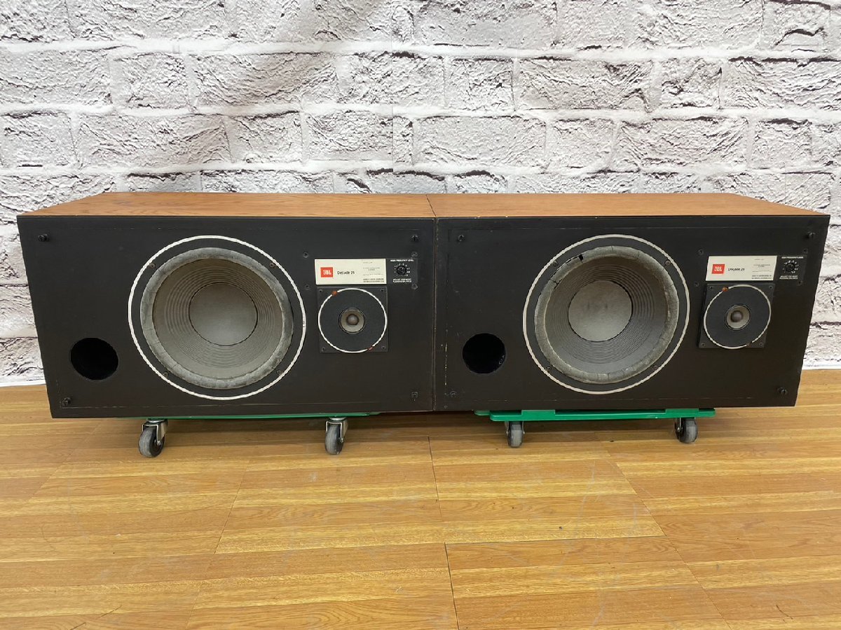 JBL - Yahoo!オークション L26 「jbl l26 decade」の落札相場・落札