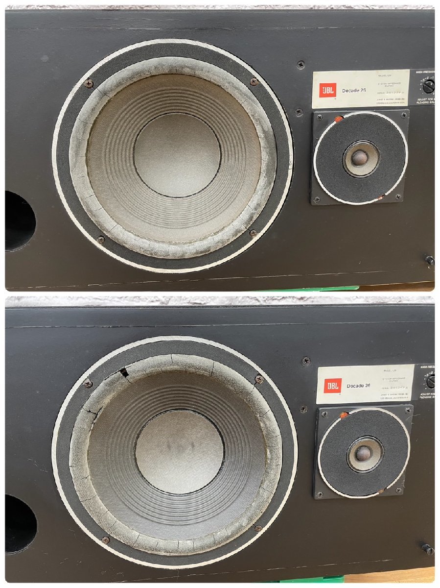 JBL - Yahoo!オークション L26 「jbl l26 decade」の落札相場・落札