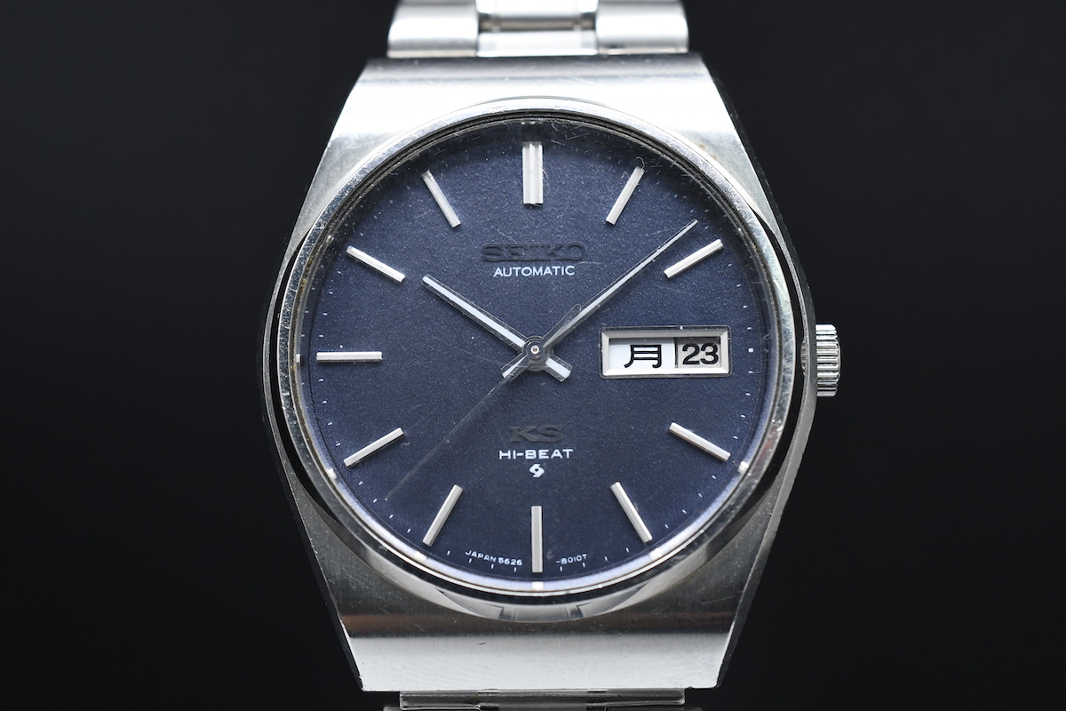 ロードマチック セイコー SEIKO 5606-7340 LORD 自動巻き LM カット