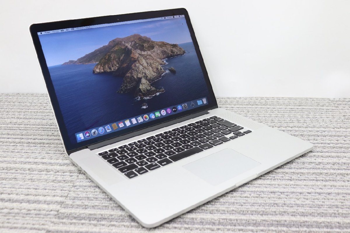 人気，定番 N1116【2012年！i7】Apple / MacBook Pro A1398(Retina 