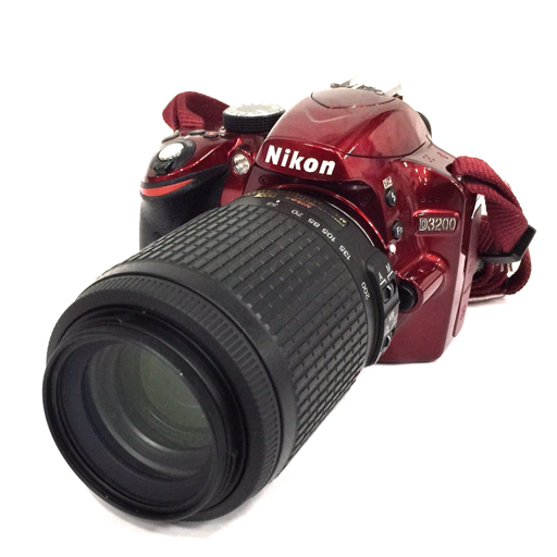 Nikon D3200 デジタル一眼レフカメラ 18-55mmレンズ 1円 Nikon D3200 1