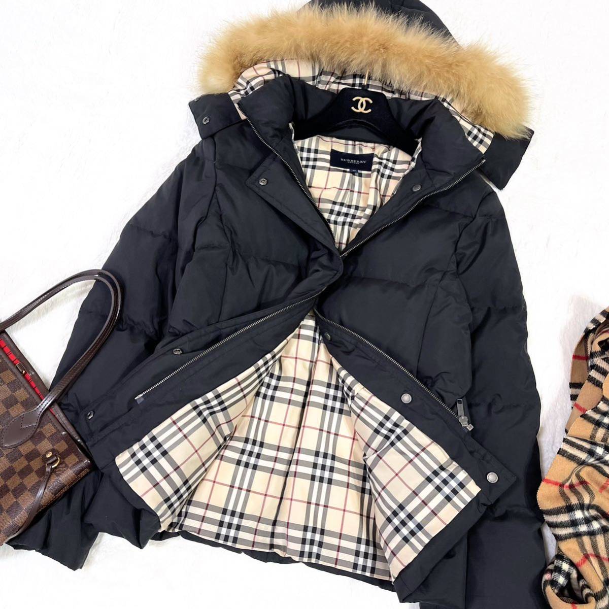 バーバリー バーバリーロンドン BURBERRY LONDON 美品 大きい 大きい 