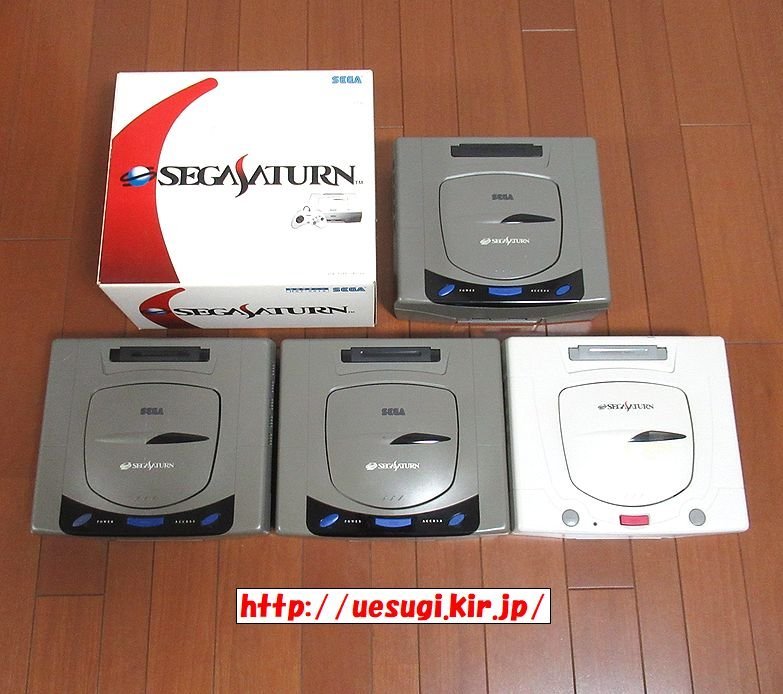 セガサターン 本体 5台 セット(SEGA SATURN) SEGA セガサターン 本体
