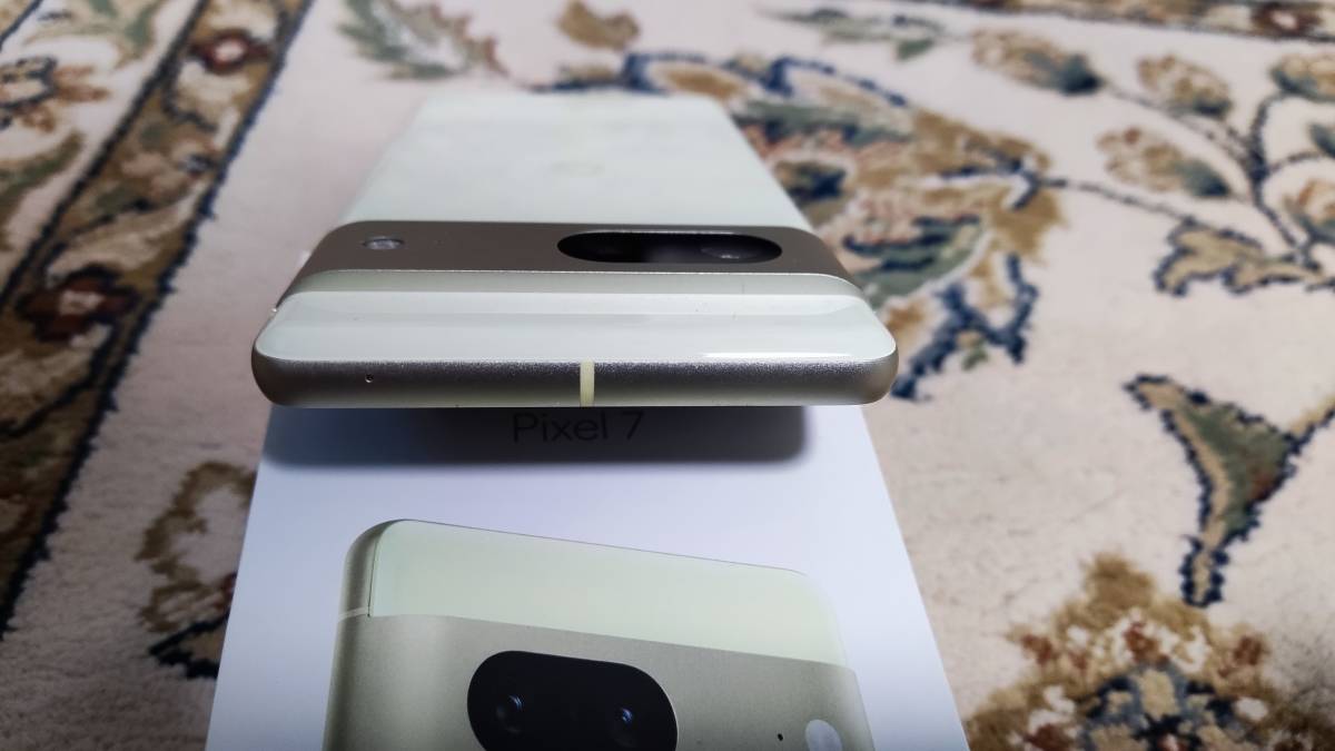Google Pixel 7 SIMフリー レモン 中古 【公式通販】