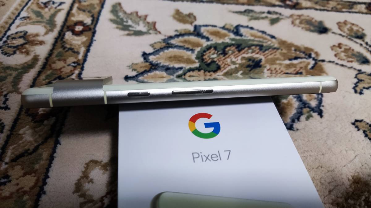 Google Pixel 7 SIMフリー レモン 中古 【公式通販】