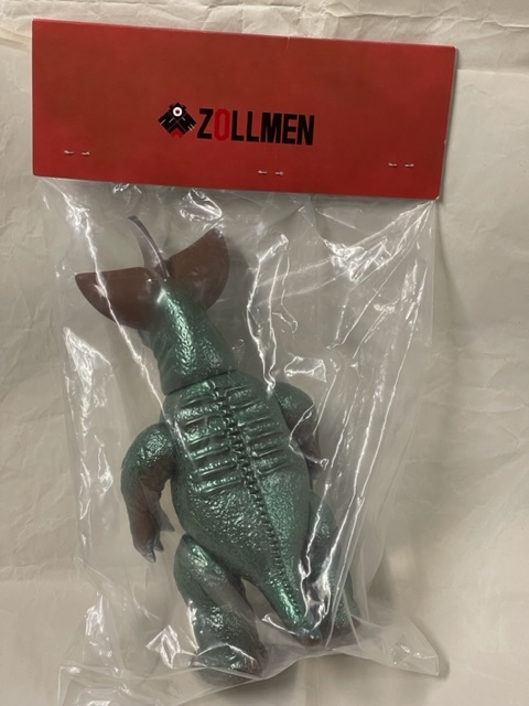 zollmen Lynch 暴れん坊怪獣 リンチ ゾルメン ソフビ sofvi パチ怪獣