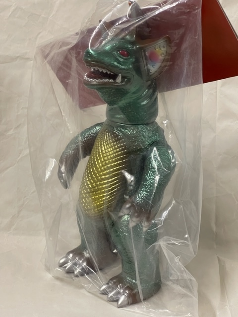 zollmen Lynch 暴れん坊怪獣 リンチ ゾルメン ソフビ sofvi パチ怪獣