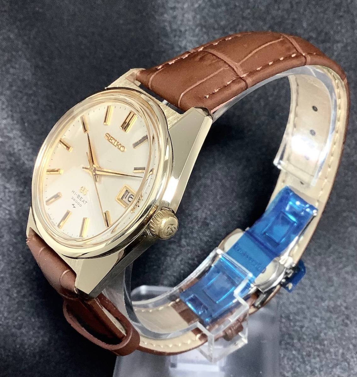 グランドセイコー 4522-8000 45GS 手巻き 1968年製 CAPゴールド OH済 
