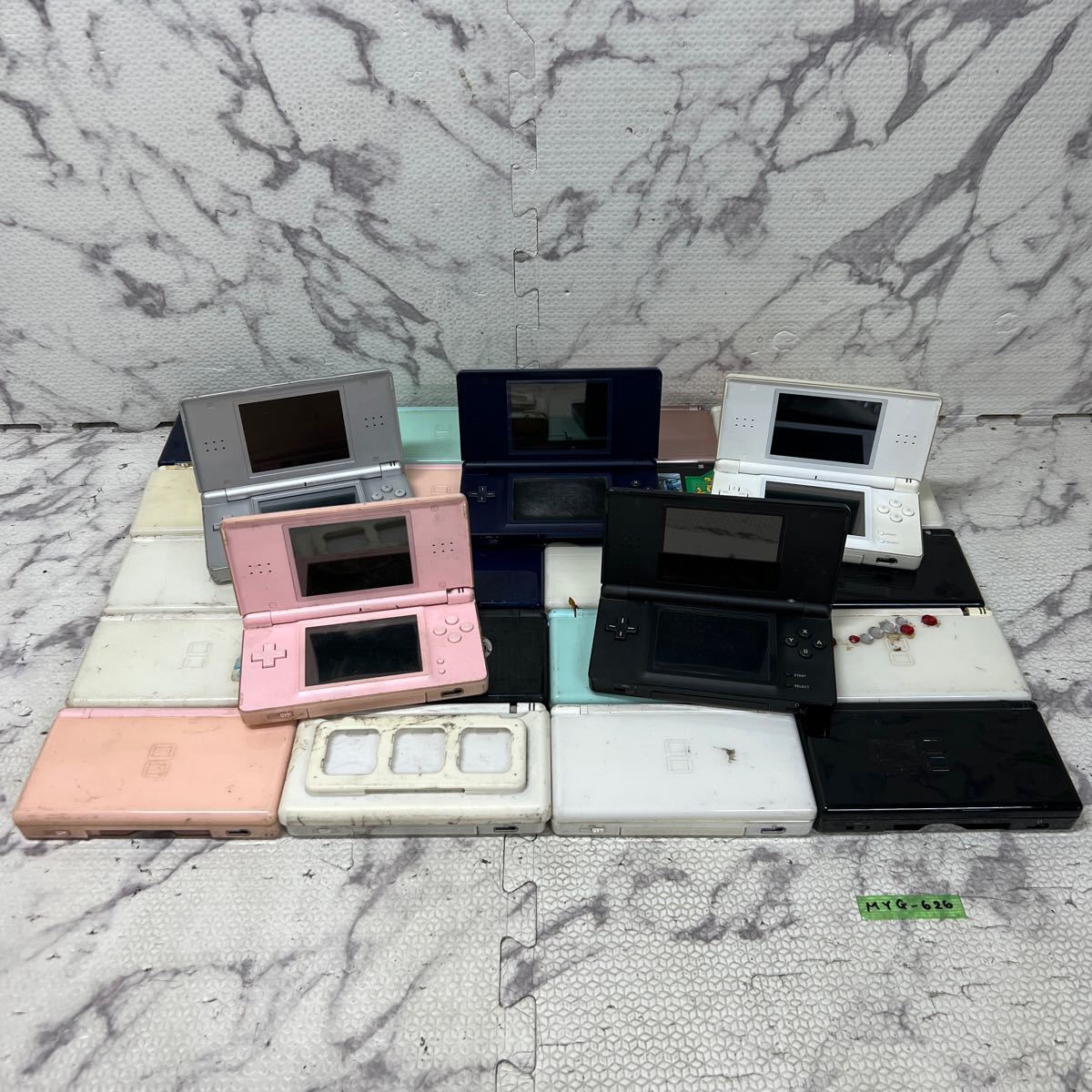 MYG-626 激安 ゲー厶機 本体 Nintendo DS Lite 25点 まとめ売り 動作未確認 ジャンク 同梱不可