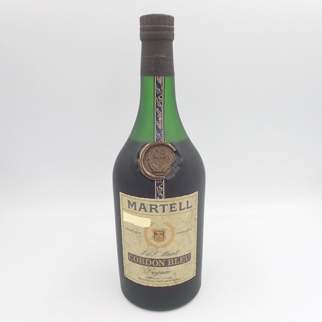 マーテルコルドンブルー 旧グリーンボトル 700ml MARTELL【H
