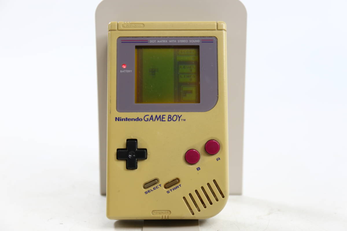 管111706/ 1円〜/Nintendo 初代ゲームボーイ 本体 グレー DMG-01 GAME 