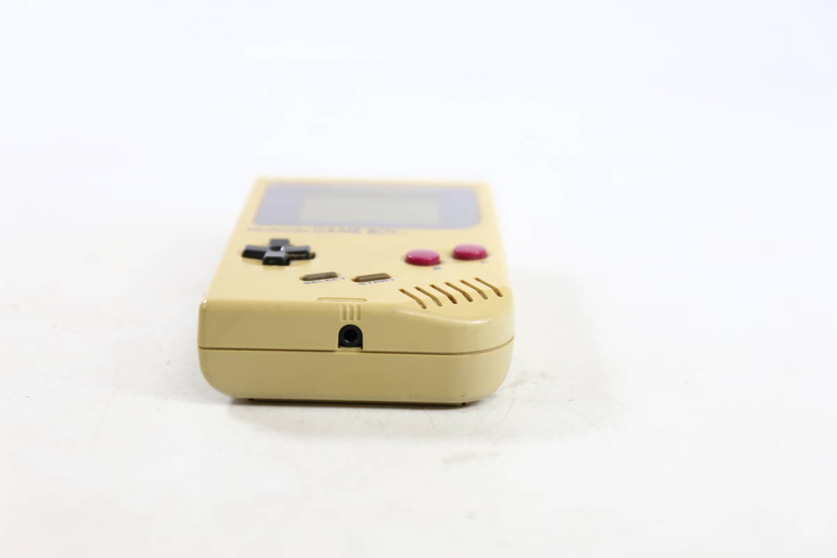 管111706/ 1円〜/Nintendo 初代ゲームボーイ 本体 グレー DMG-01 GAME 