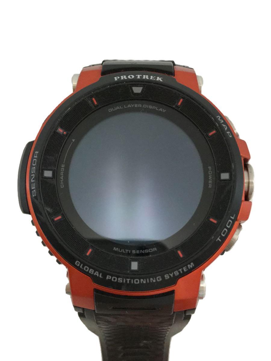 CASIO◇Smart Outdoor Watch PRO TREK Smart WSD-F30-RG/オレンジ