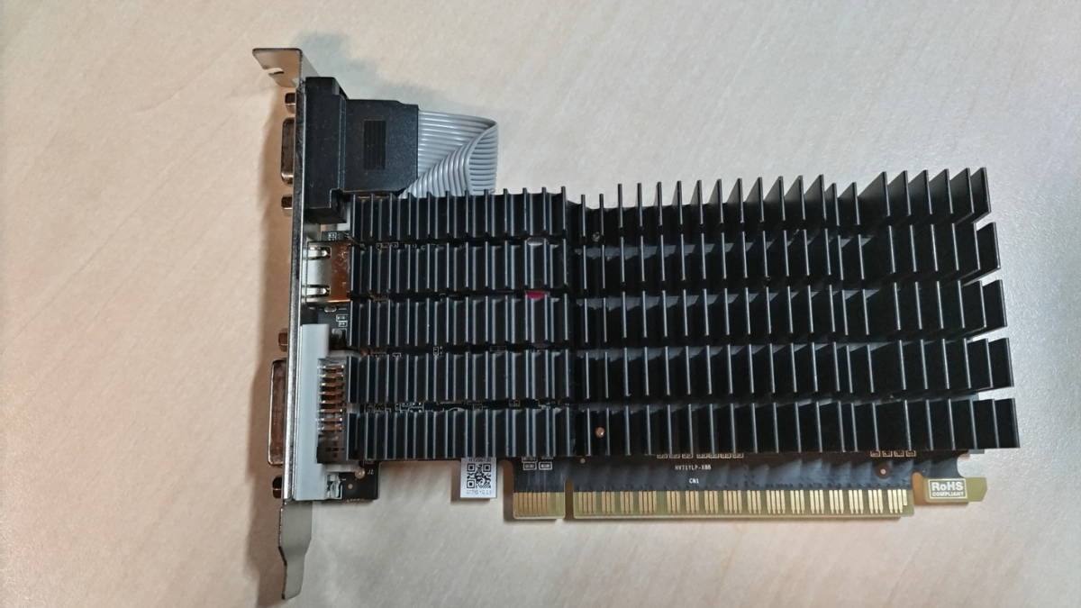 動作確認済み】NVIDIA GeForce GT 710 搭載 グラフィックボード グラボ