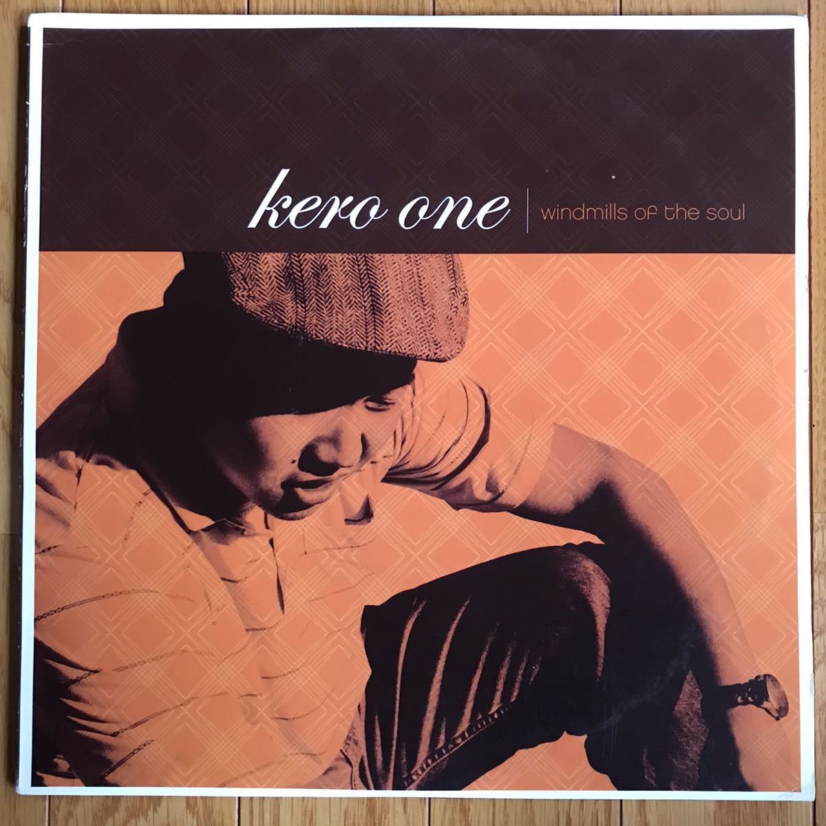 ☆2LP☆ オリジナル！KERO ONE / WINDMILLS OF THE SOUL / ケロワン