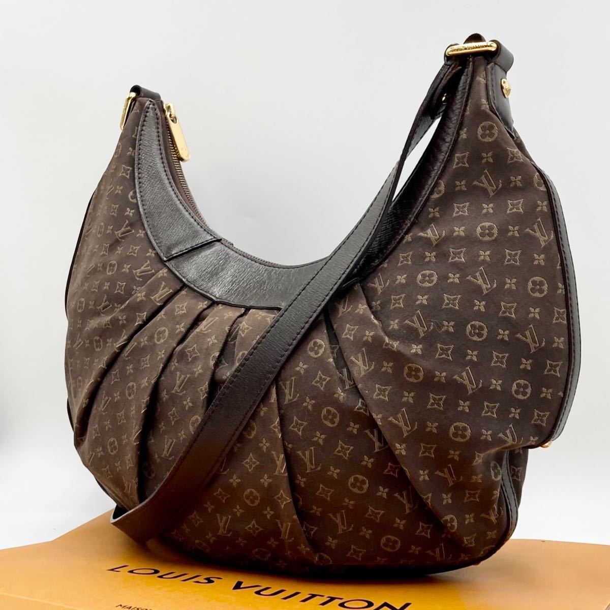 【上美品】ルイヴィトン LOUIS VUITTON モノグラム イディール ラプソディ ショルダーバッグ 斜め掛け