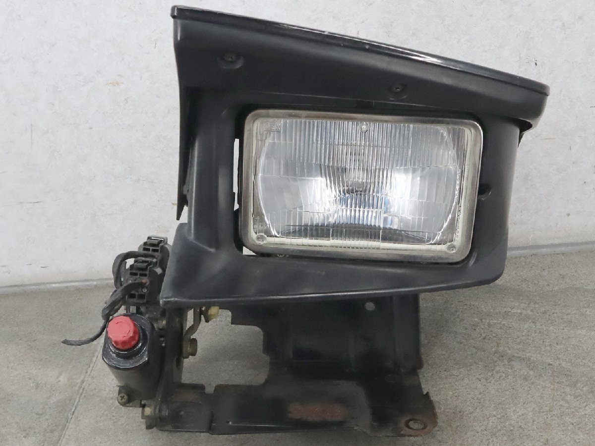三菱 GTO Z15A Z16A 左 ヘッドライト ASSY 前期 リトラASSY 