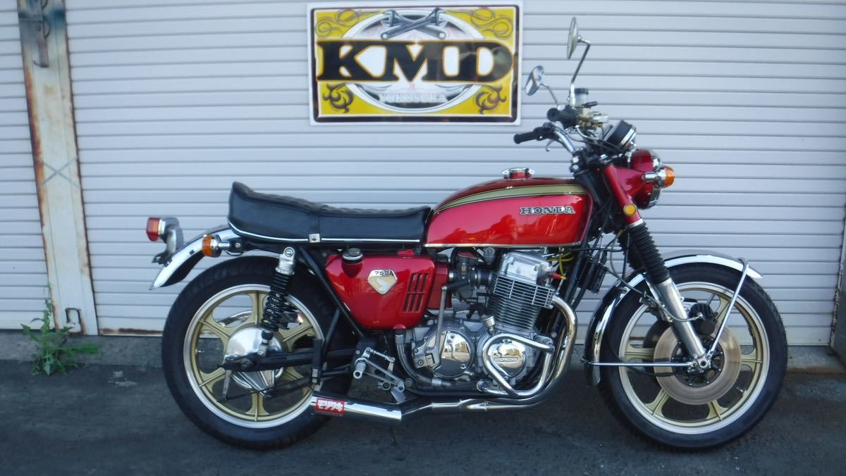 ホンダ CB750Four国内物 フルレストア ヨシムラTMRキャブ タロッティ 