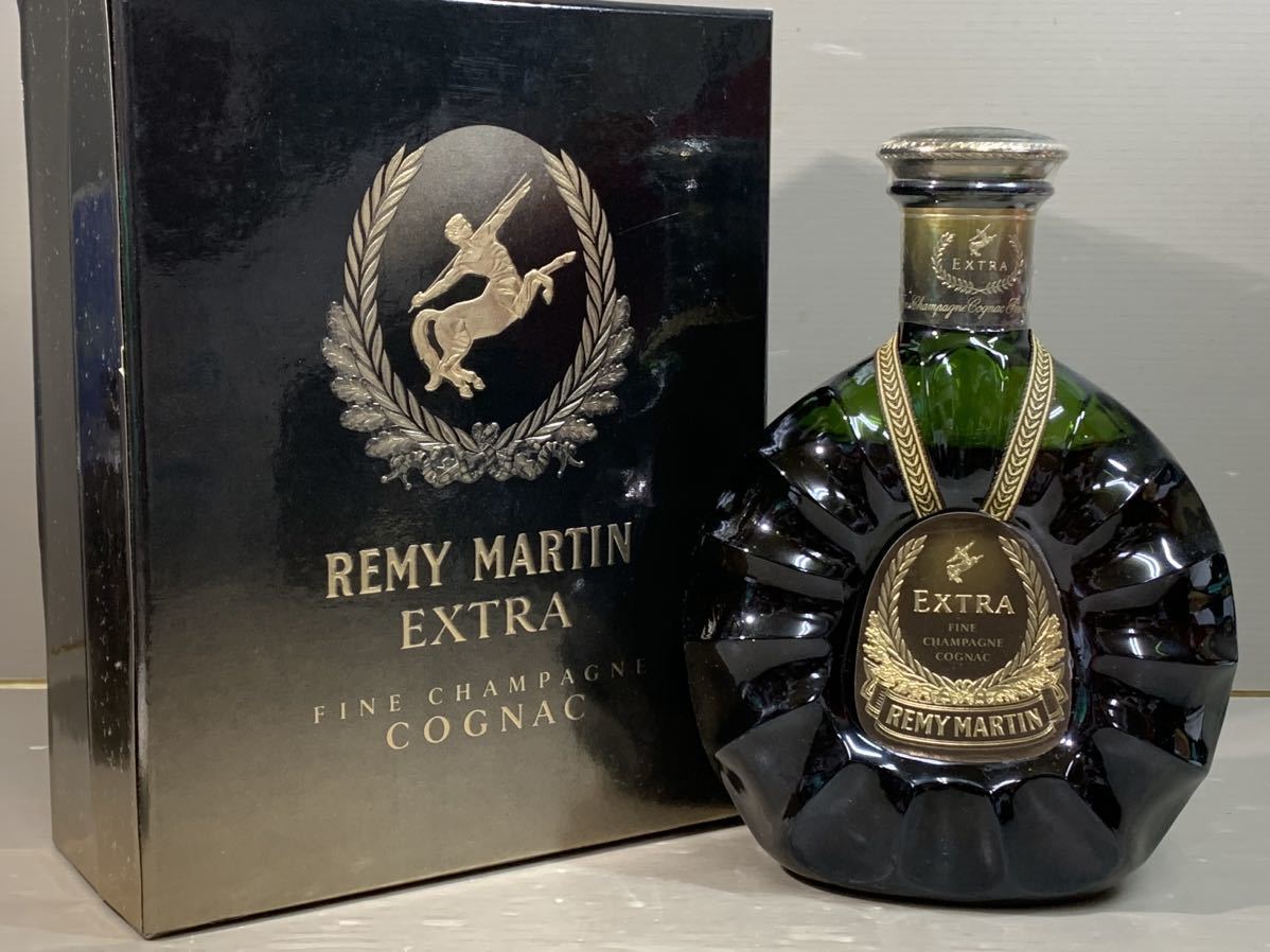 K524 【 REMY MARTIN レミーマルタン EXTRA エクストラ ニュ