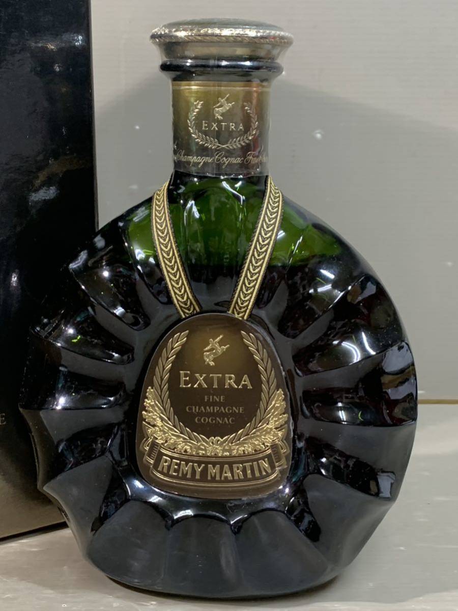 K524 【 REMY MARTIN レミーマルタン EXTRA エクストラ ニュ