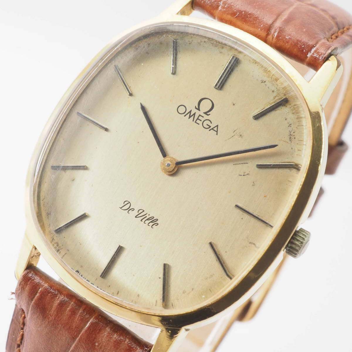 最安値，得価 オメガ デビル Ref，111.0148 Cal，625 OMEGA De Ville