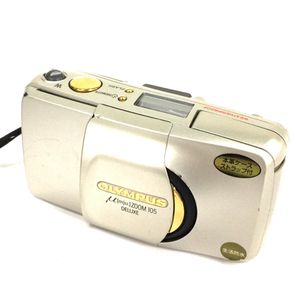 OLYMPUS μ ZOOM 105 DELUXEのYahoo!オークション(旧ヤフオク!)の相場