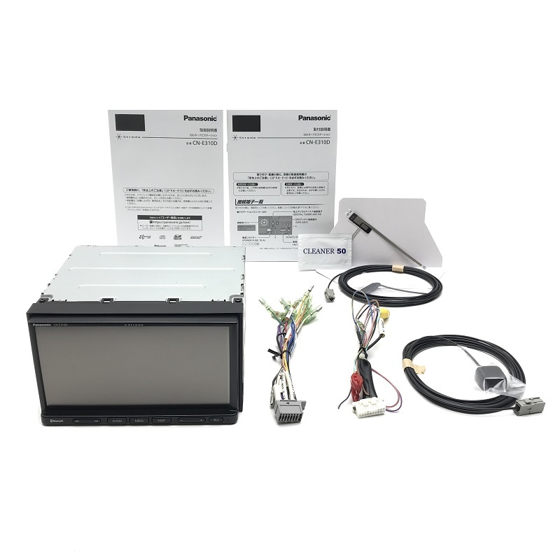 ▽美品 ストラーダ CN-E310D 2019年地図 ワンセグ CD 地デジ Bluetooth