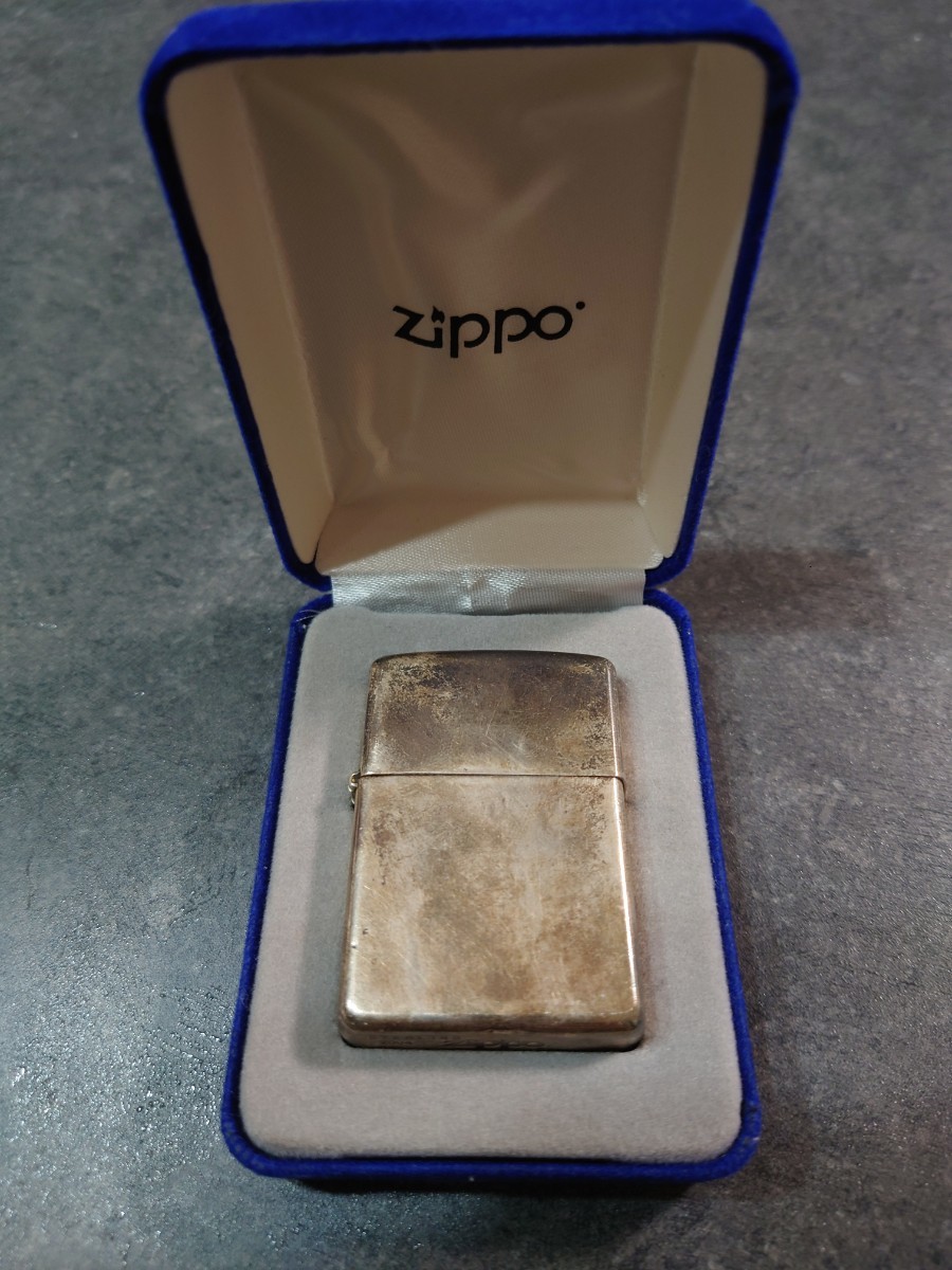 Zippo STERLING 2004 止ん
